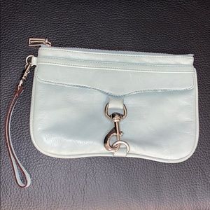 Rebecca Minkoff Leather Wristlet Wallet